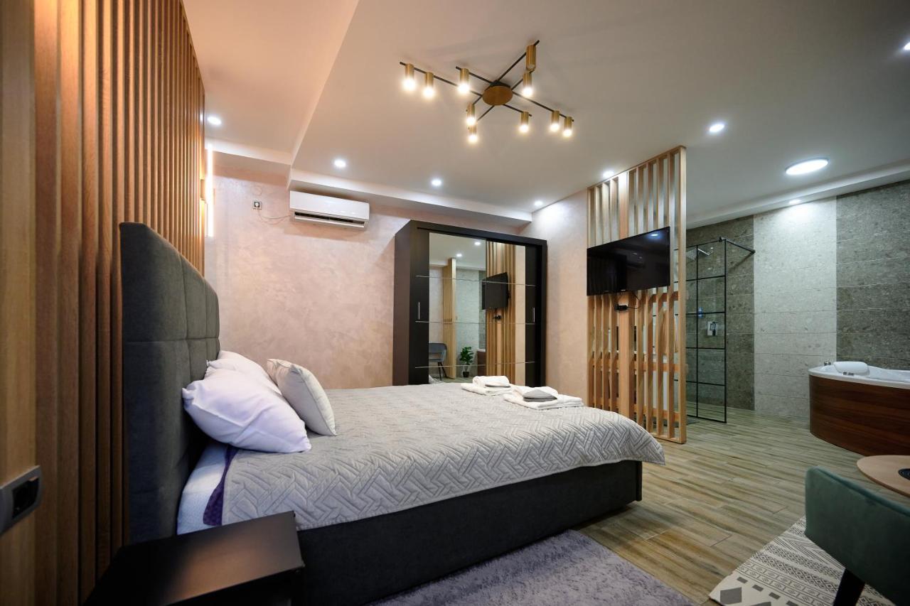 Vanimi Lux Apartmani Kikinda エクステリア 写真