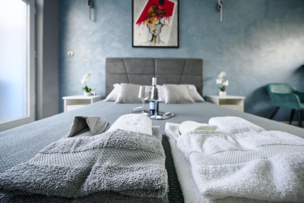 Vanimi Lux Apartmani Kikinda エクステリア 写真