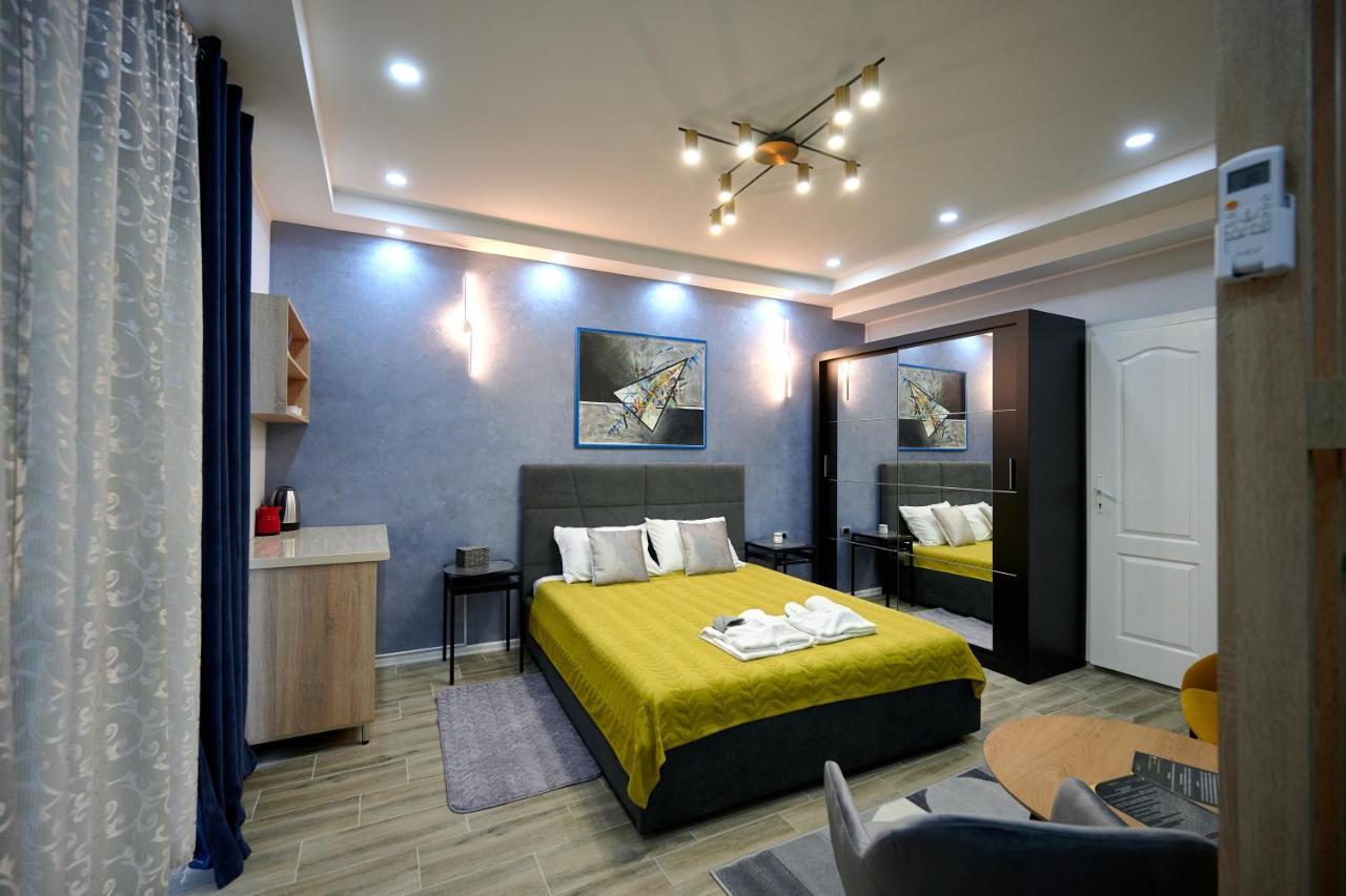 Vanimi Lux Apartmani Kikinda エクステリア 写真