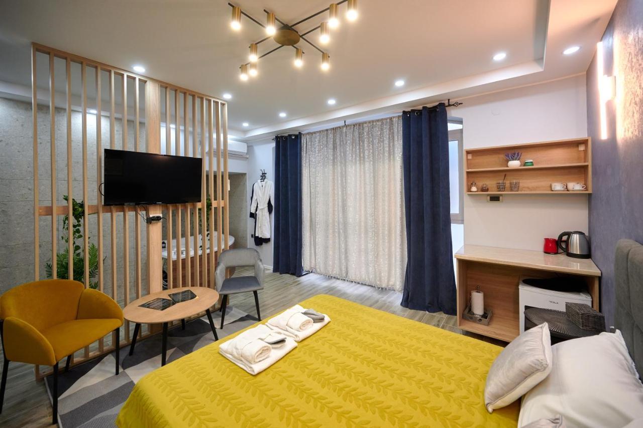 Vanimi Lux Apartmani Kikinda エクステリア 写真