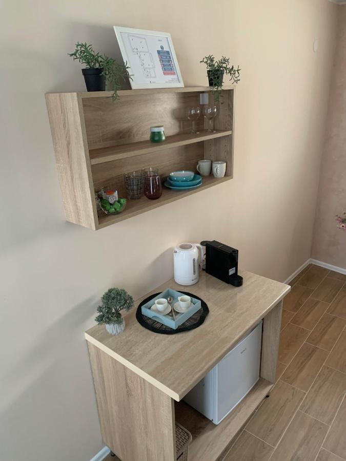 Vanimi Lux Apartmani Kikinda エクステリア 写真